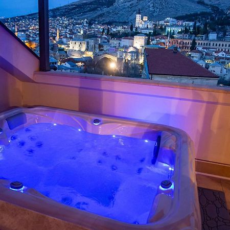Exclusive Penthouse Old Town With Sauna And Jacuzzi Mostar Esterno foto