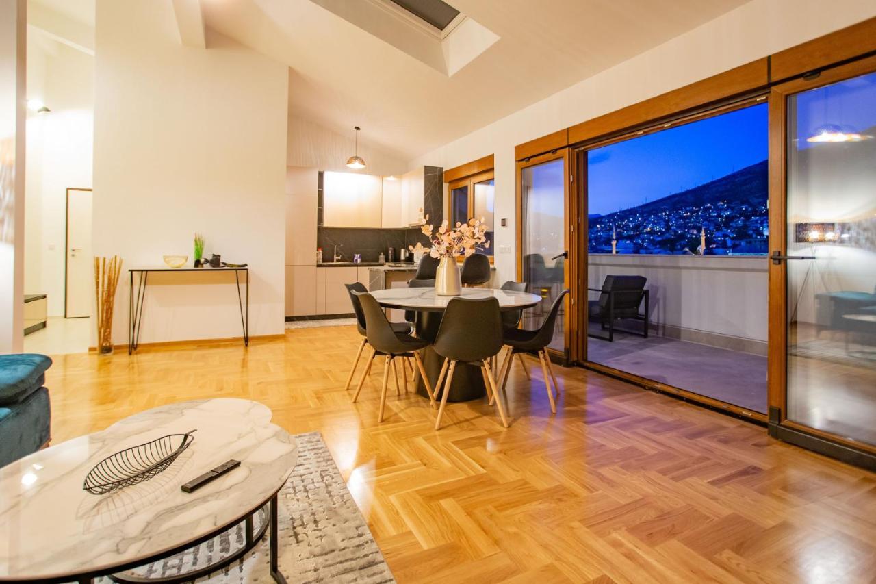 Exclusive Penthouse Old Town With Sauna And Jacuzzi Mostar Esterno foto