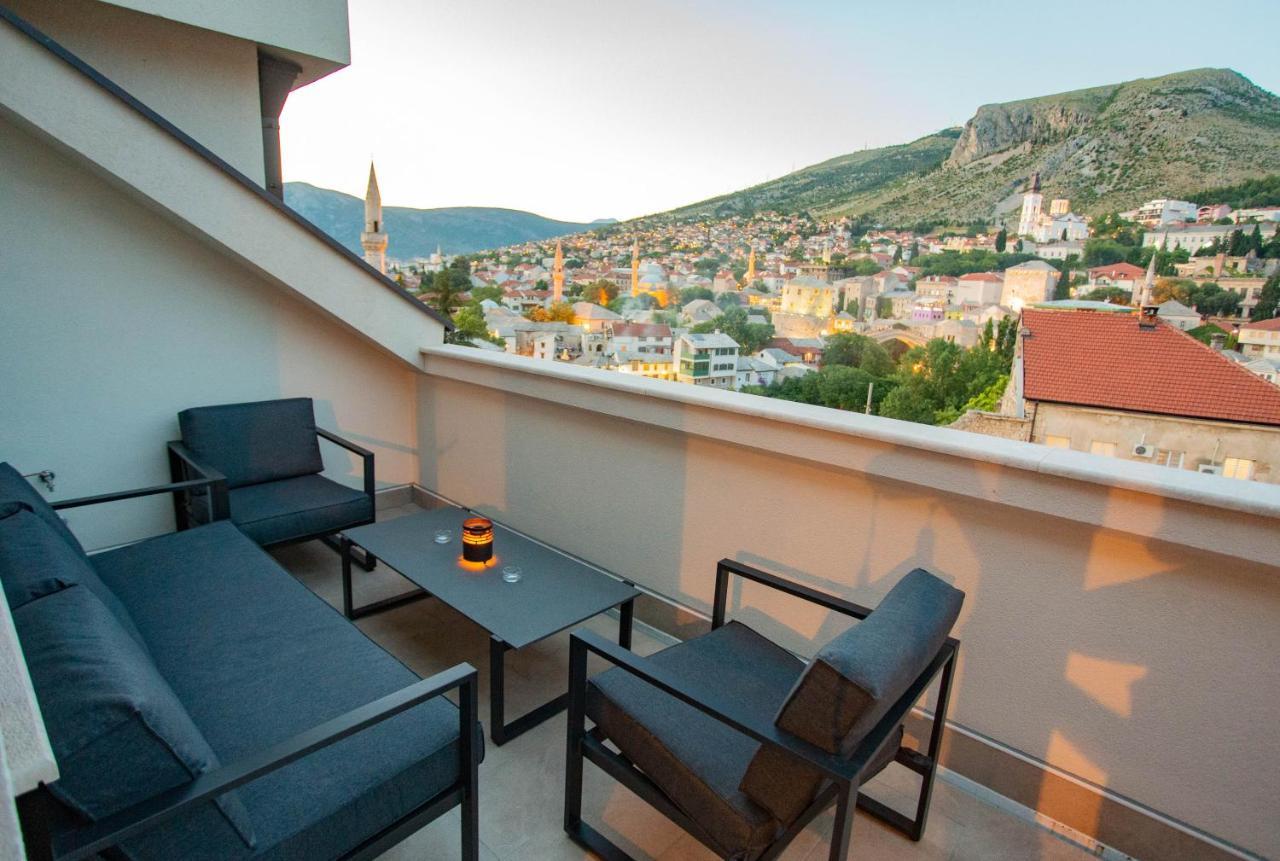 Exclusive Penthouse Old Town With Sauna And Jacuzzi Mostar Esterno foto