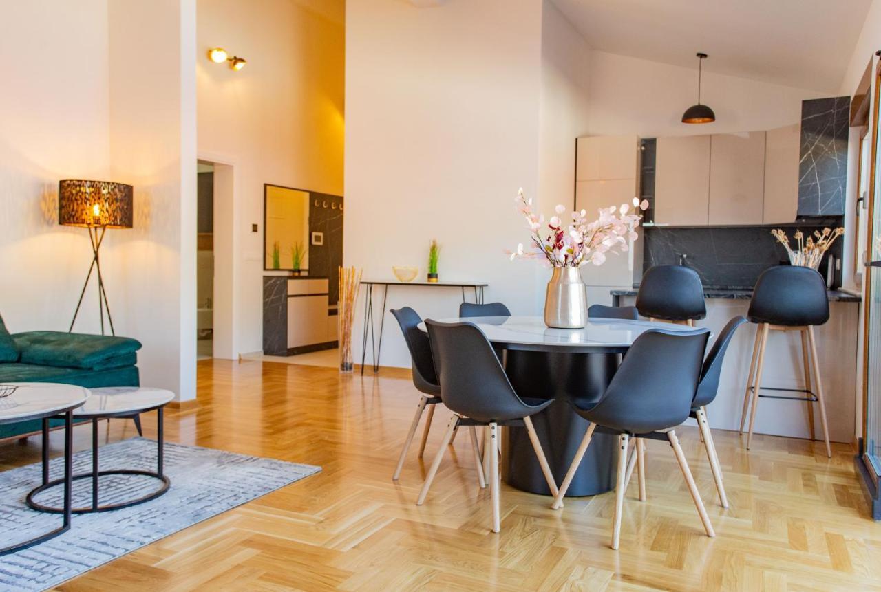 Exclusive Penthouse Old Town With Sauna And Jacuzzi Mostar Esterno foto
