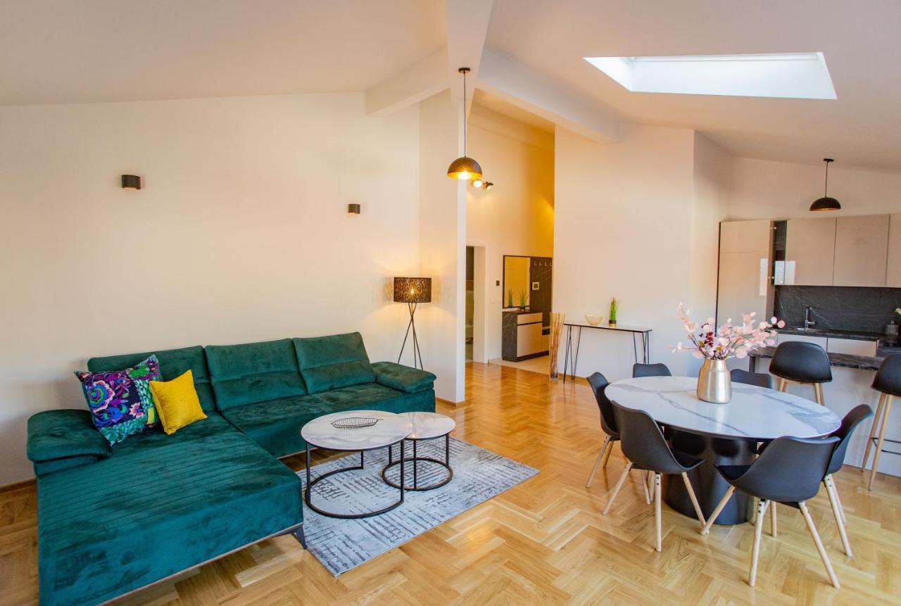 Exclusive Penthouse Old Town With Sauna And Jacuzzi Mostar Esterno foto