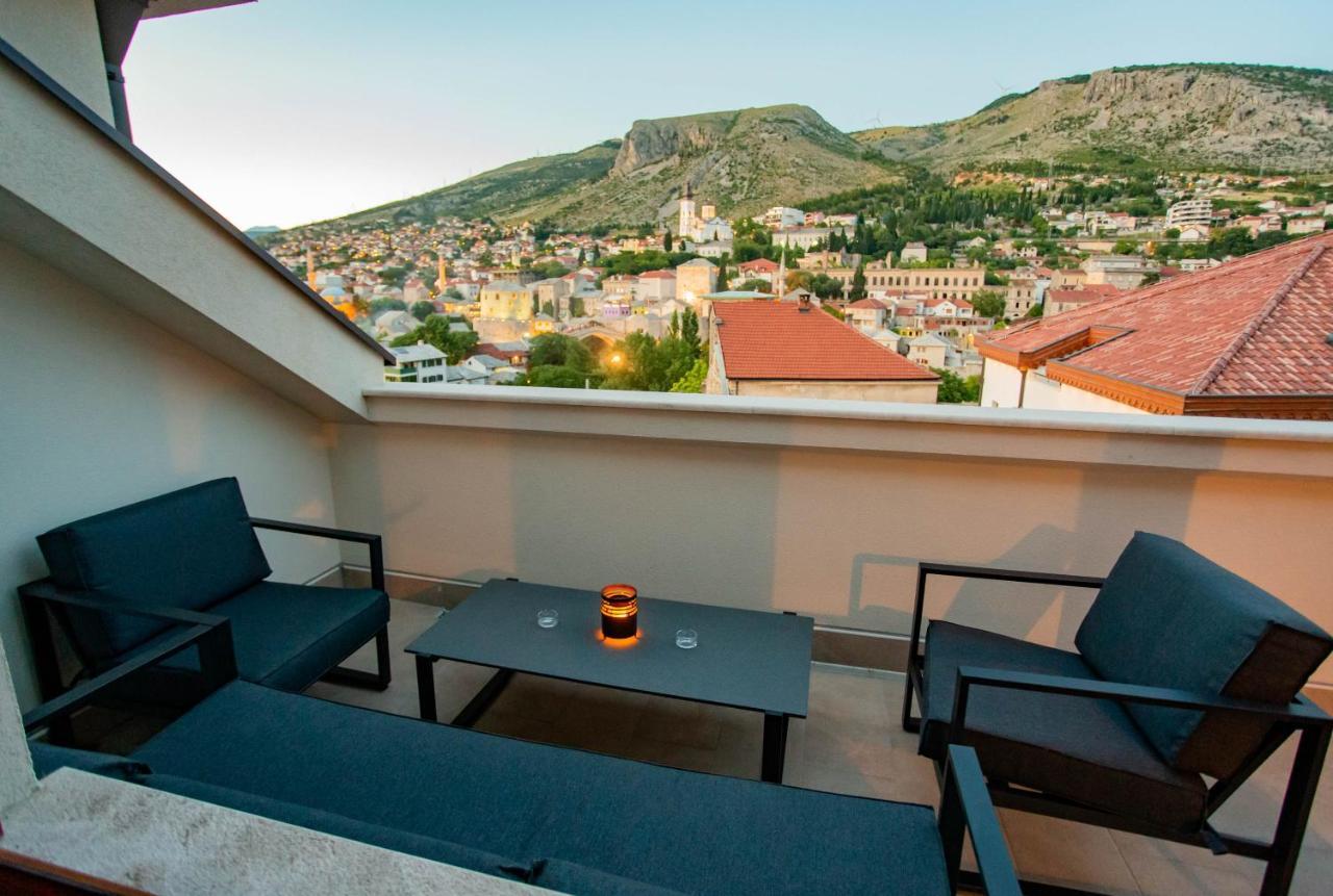 Exclusive Penthouse Old Town With Sauna And Jacuzzi Mostar Esterno foto