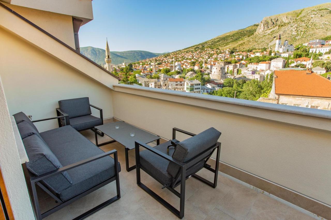 Exclusive Penthouse Old Town With Sauna And Jacuzzi Mostar Esterno foto