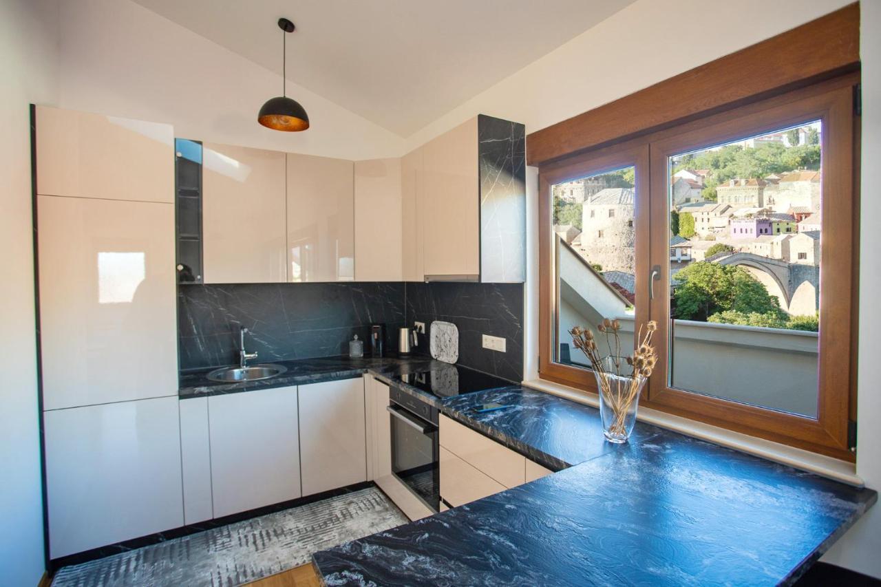 Exclusive Penthouse Old Town With Sauna And Jacuzzi Mostar Esterno foto