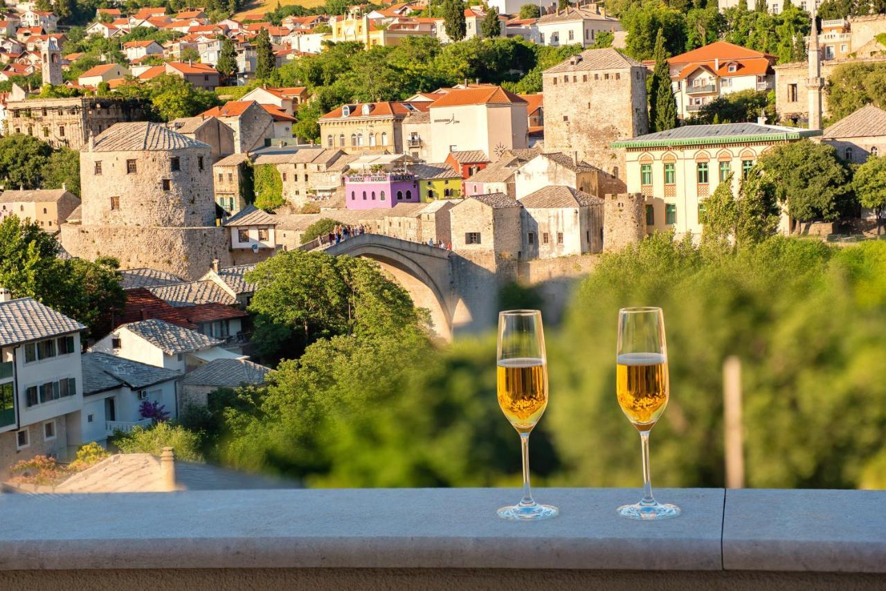 Exclusive Penthouse Old Town With Sauna And Jacuzzi Mostar Esterno foto