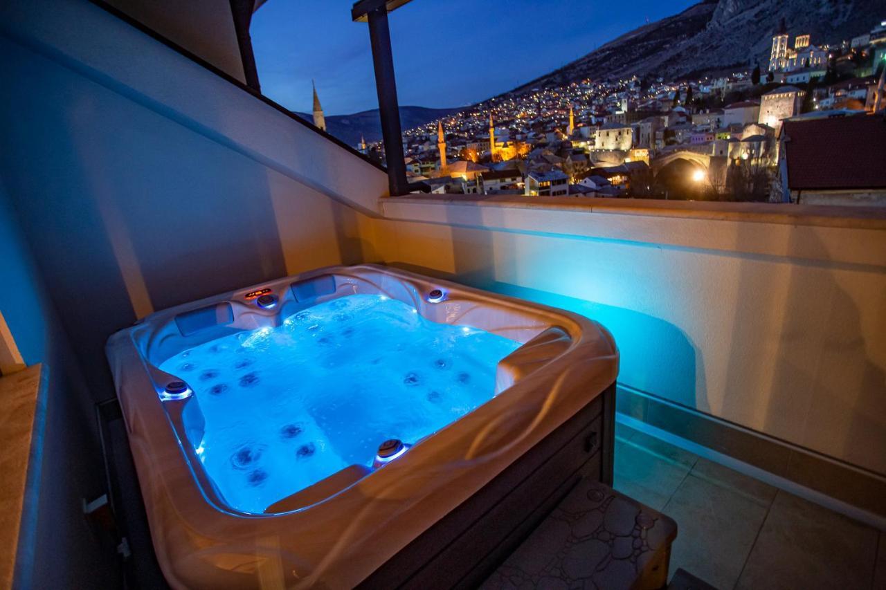 Exclusive Penthouse Old Town With Sauna And Jacuzzi Mostar Esterno foto