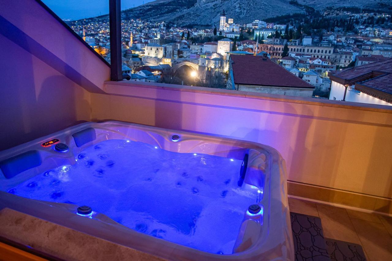 Exclusive Penthouse Old Town With Sauna And Jacuzzi Mostar Esterno foto