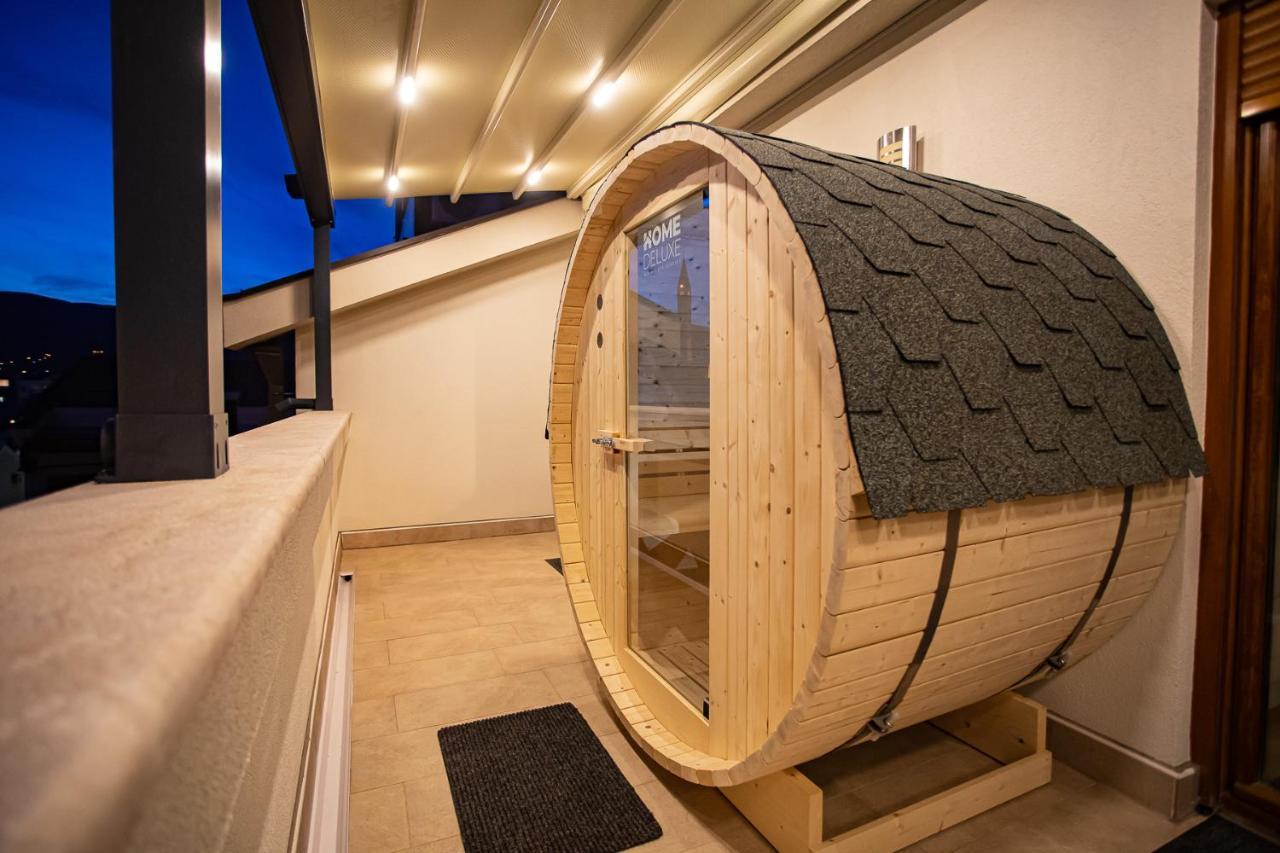 Exclusive Penthouse Old Town With Sauna And Jacuzzi Mostar Esterno foto