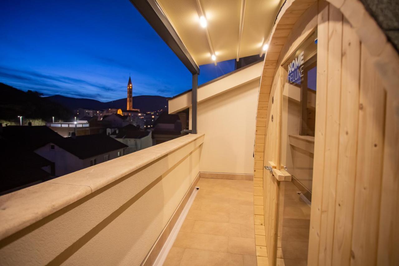 Exclusive Penthouse Old Town With Sauna And Jacuzzi Mostar Esterno foto